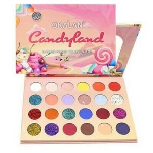 OKALAN CANDYLAND EYESHADOW PALETTE 24 SHADES